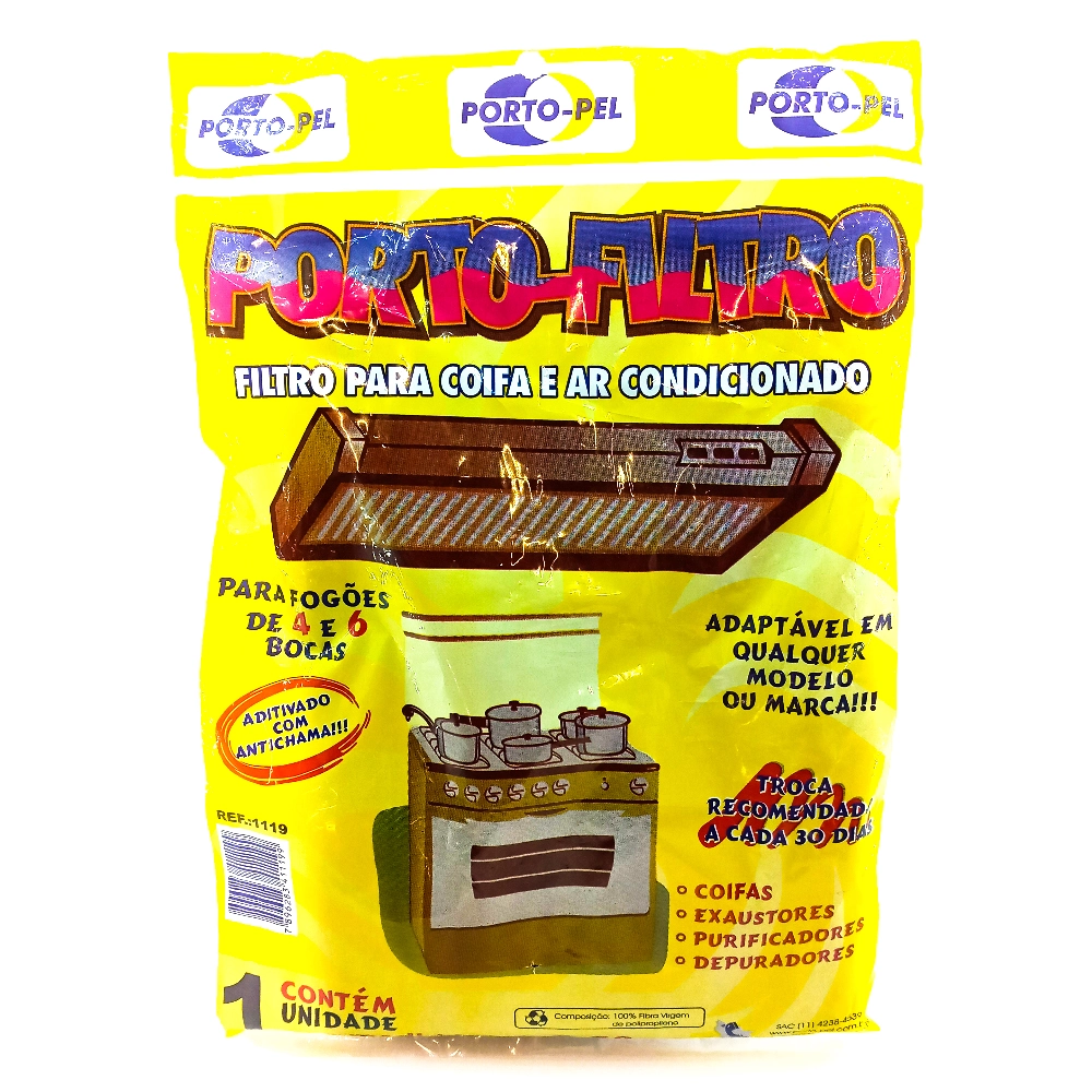 Filtro P/exaustor Art Flon