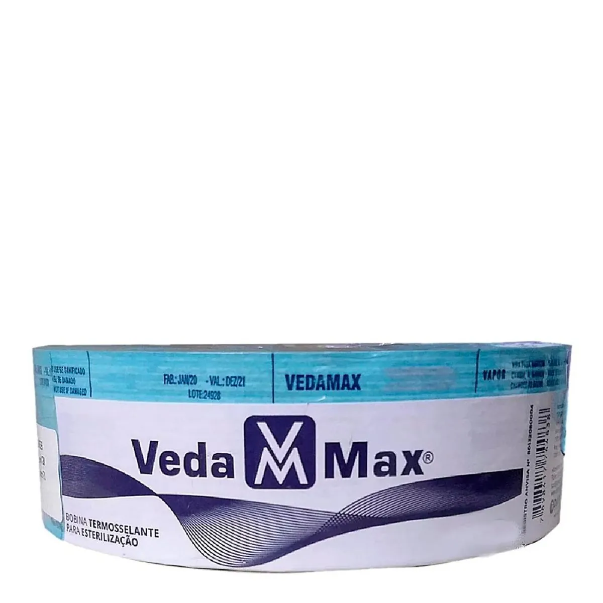 Papel Grau Cirúrgico 12cmX100m - unidade