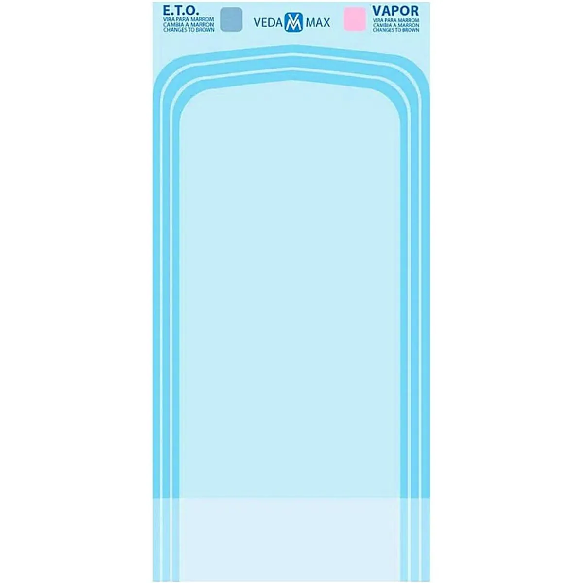 Envelope Para Esterilização Auto Selante Vedamax - Papel Grau Cirúrgico - 150 X 150Mm