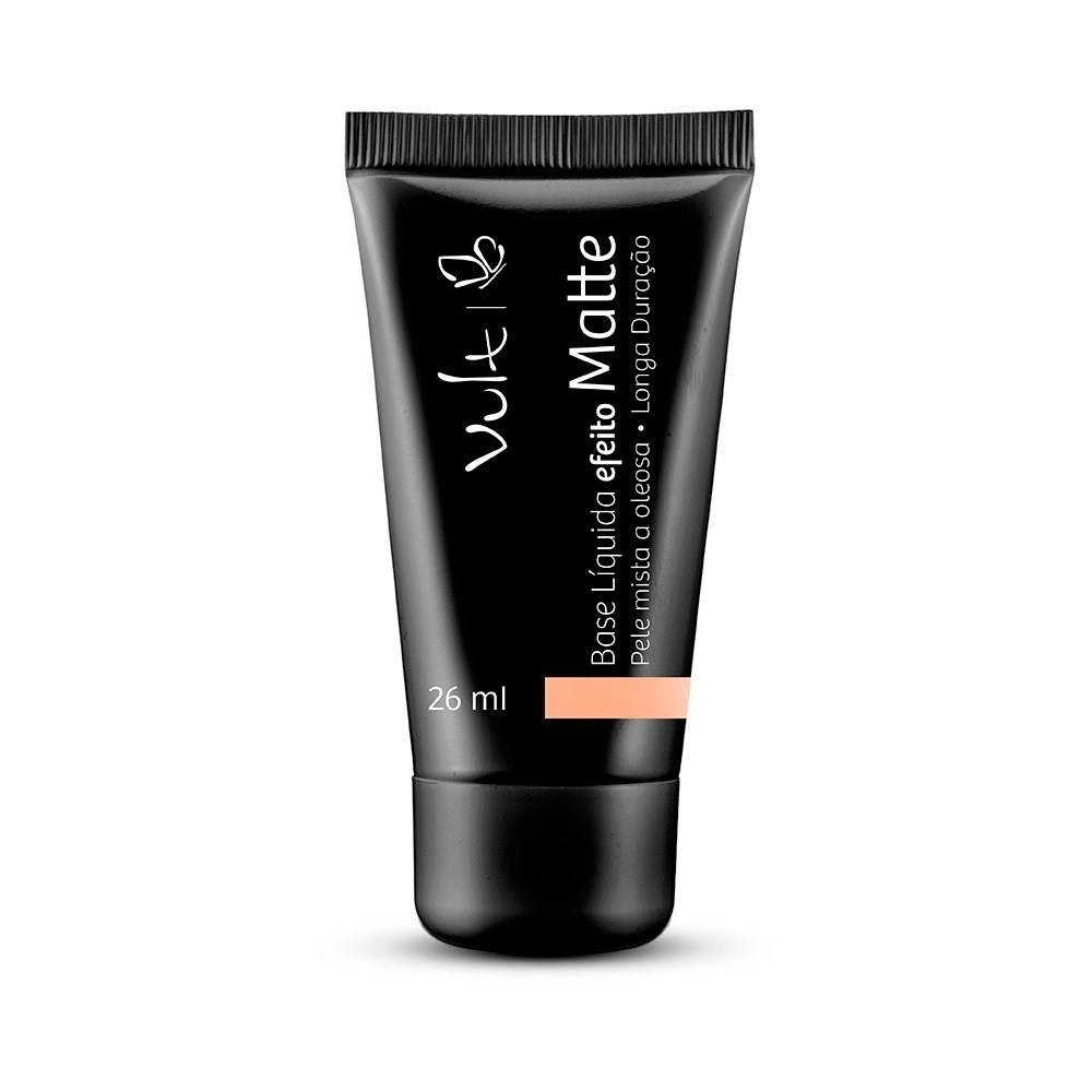 Base Líquida Matte Rosa 01 Vult 26ml