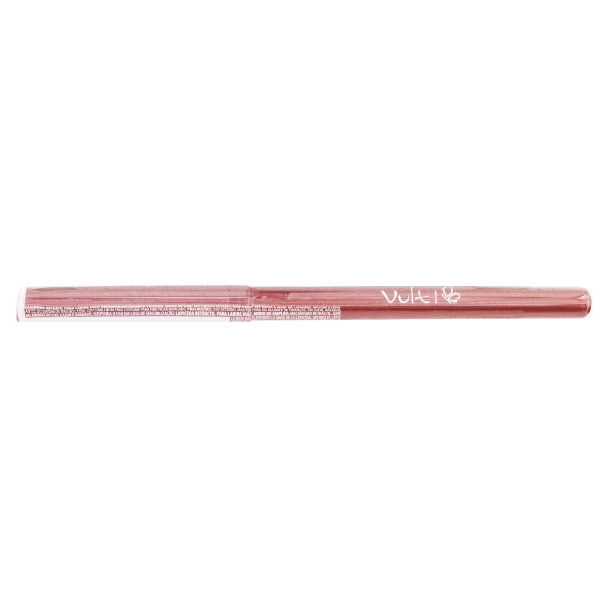 Lapiseira Retrátil à Prova Dágua Labial Rose Vult 350mg