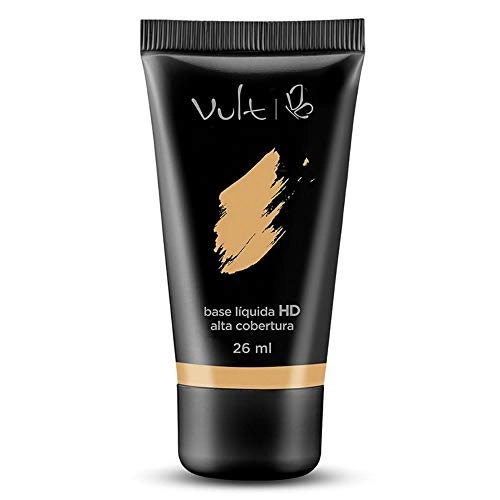 Base Liquida Hd Alta Cobertura R 15 26ml Vult