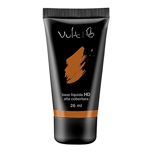 Base Liquida Hd Alta Cobertura M 20 26ml Vult