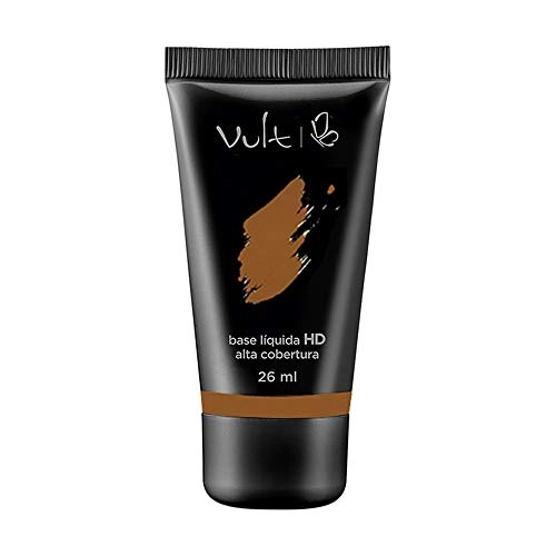 Base Liquida Hd Alta Cobertura M 25 26ml Vult