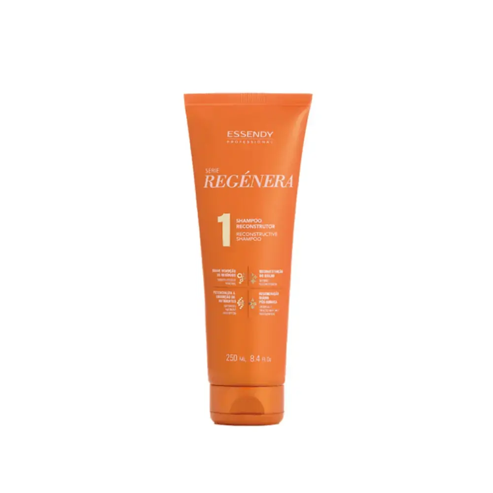 Shampoo Reconstrutor Regénera - Essendy - 250ml