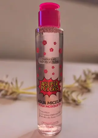 Gua Micelar Rosa Mosqueta 120ml Super Poderes