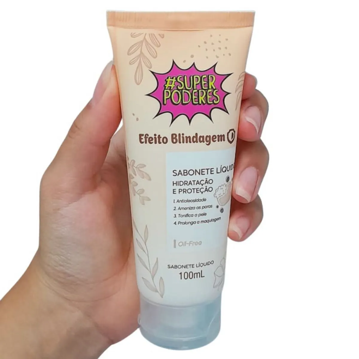 Sabonete Super Poderes 100ml Efeito Blindagem