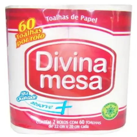 Divina Mesa 60 Folhas 2 Unidades