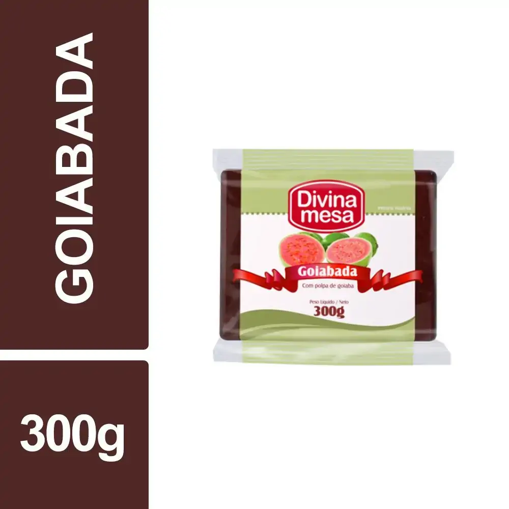 Goiabada Divina Mesa