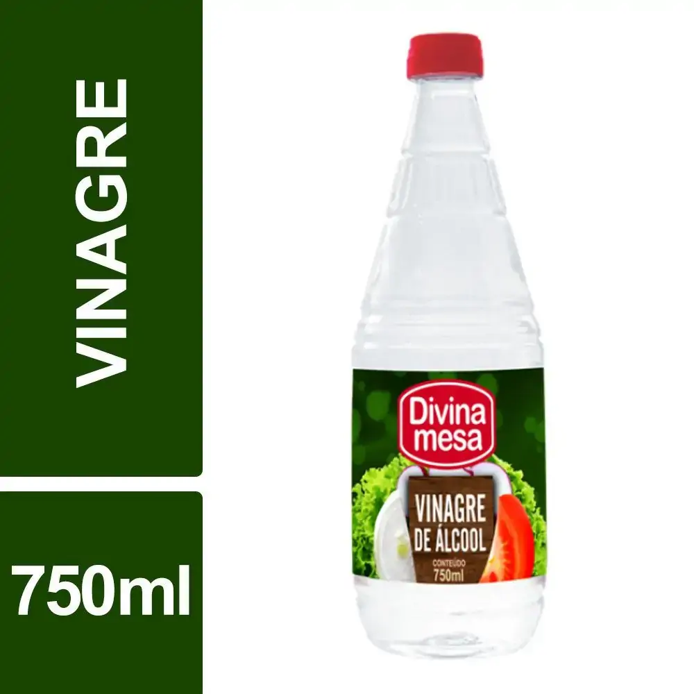 Vinagre Alcool Divina Mesa