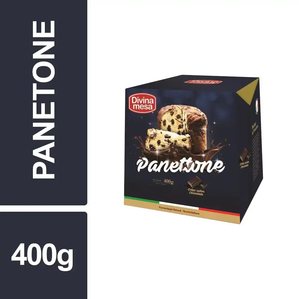 Panettone Divina Mesa C/chocolate