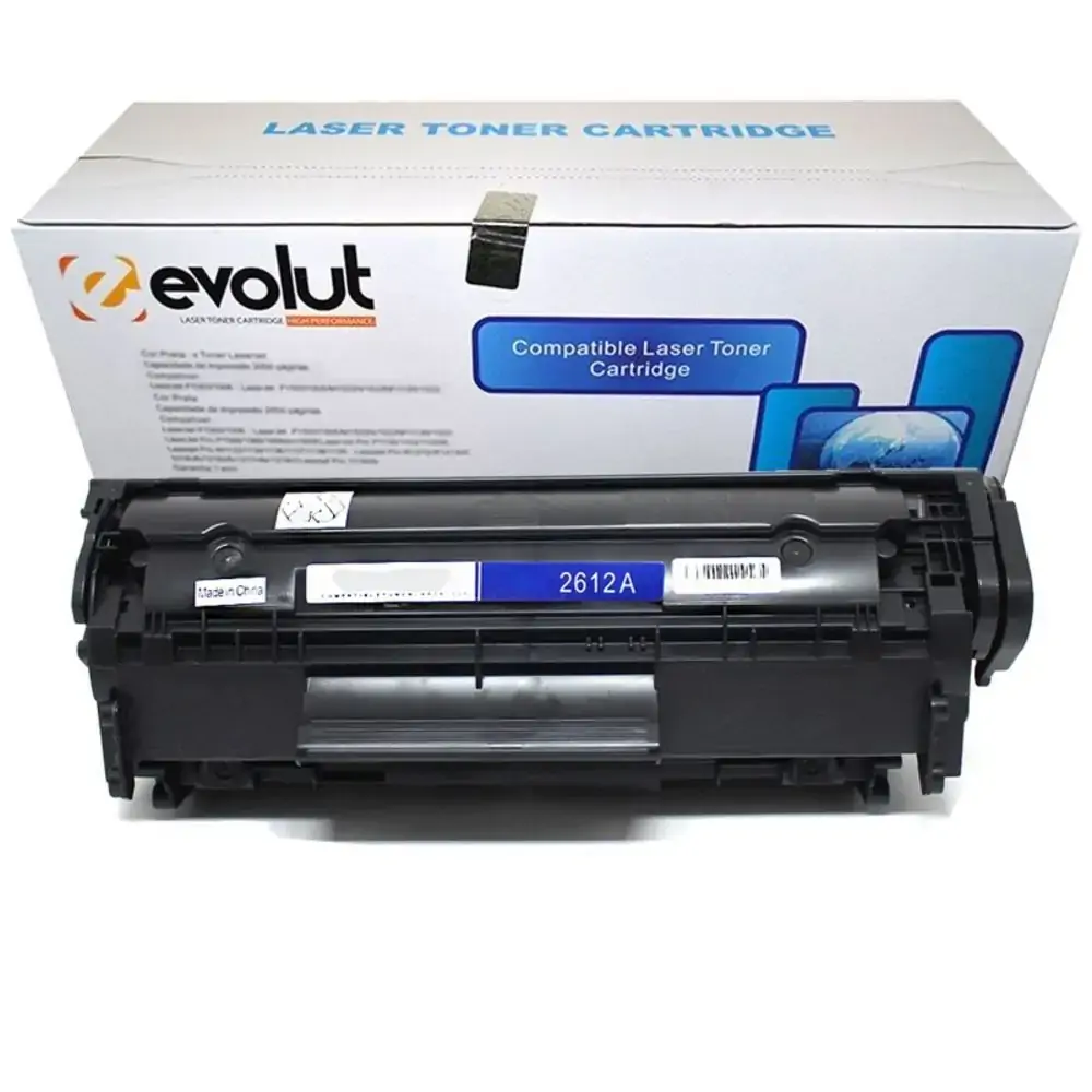 Toner Hp Laser Jet 1015 Q2612a