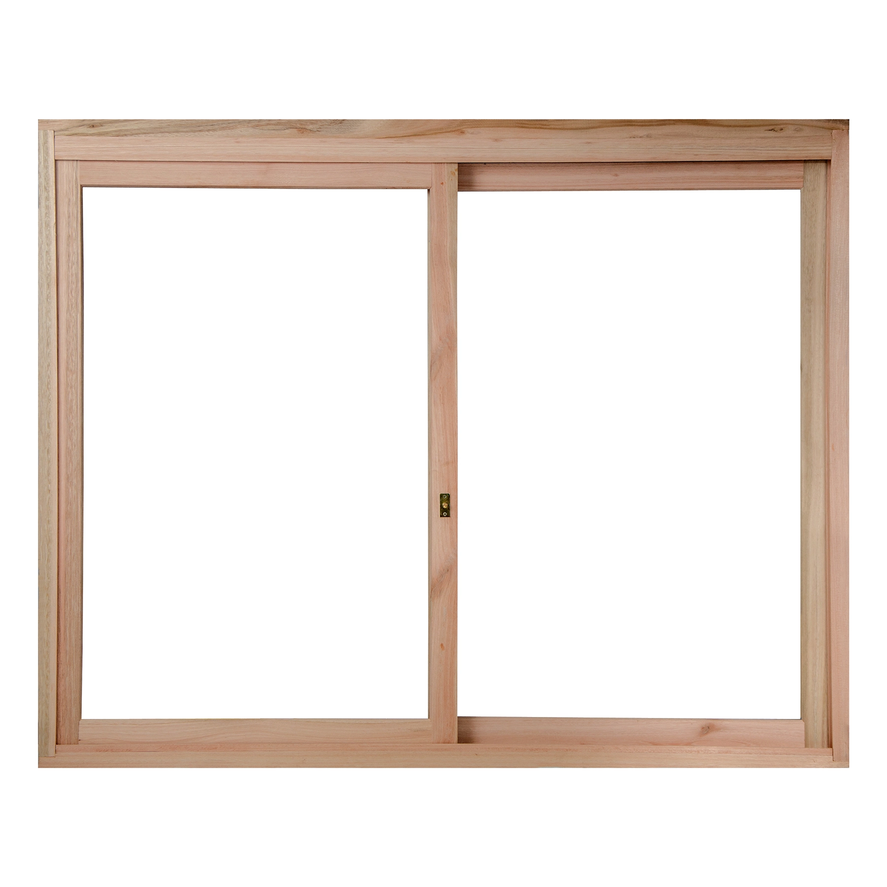 Janela de Madeira de Correr 2 Folhas 120x150cm Rondosul Natural