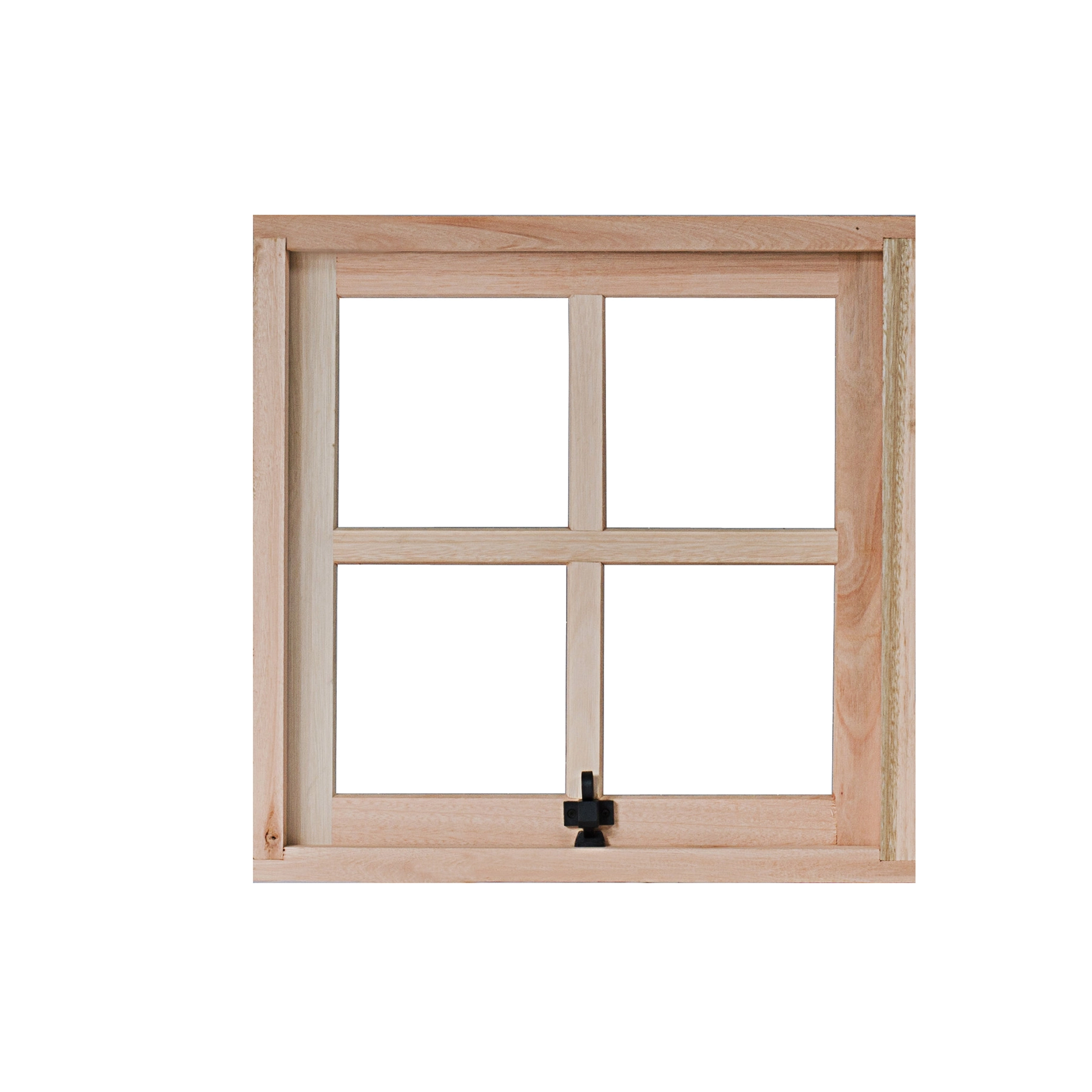 Janela de Madeira Maxim-ar 40x60cm Rondosul Natural