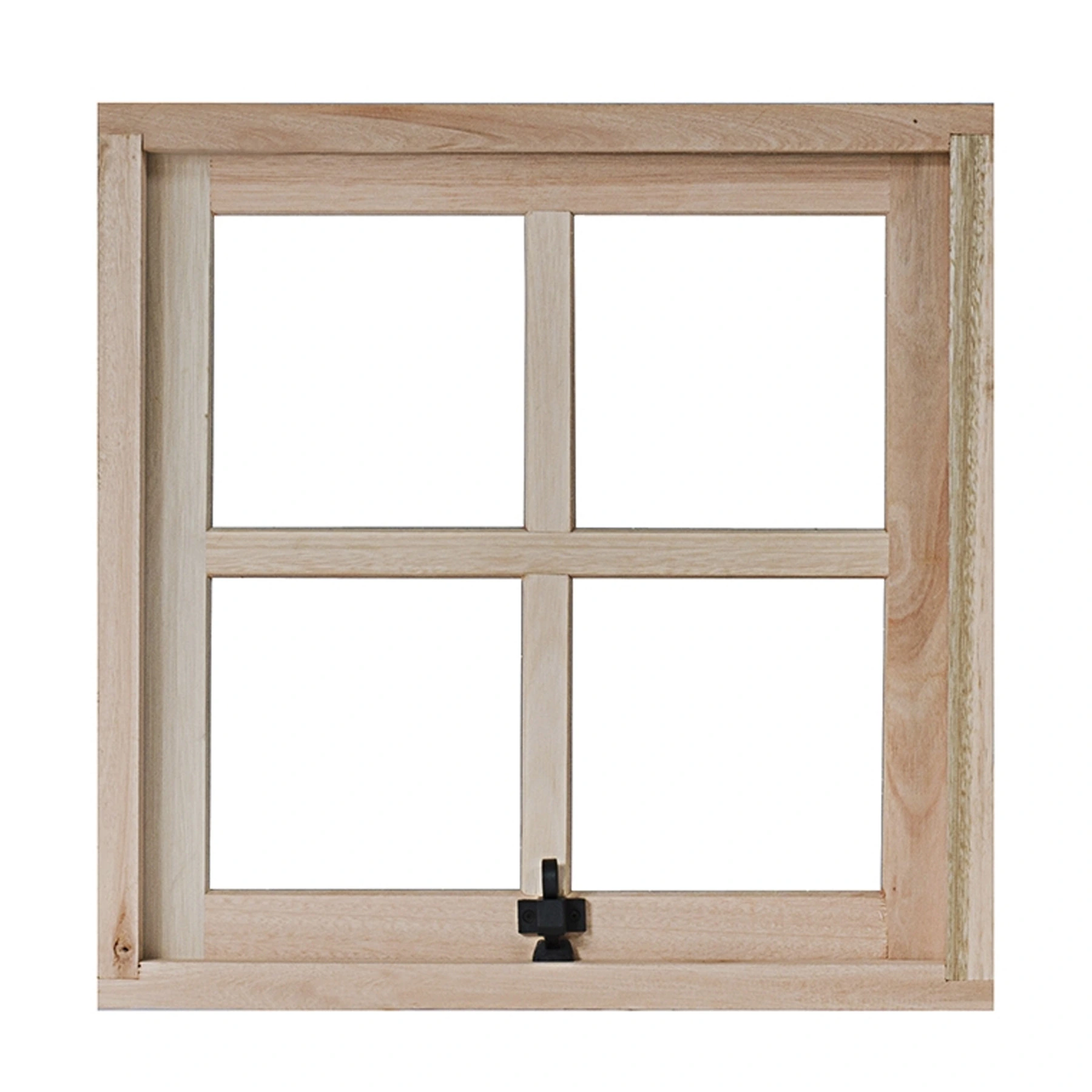 Janela de Madeira Maxim-ar 60x80cm Rondosul Natural