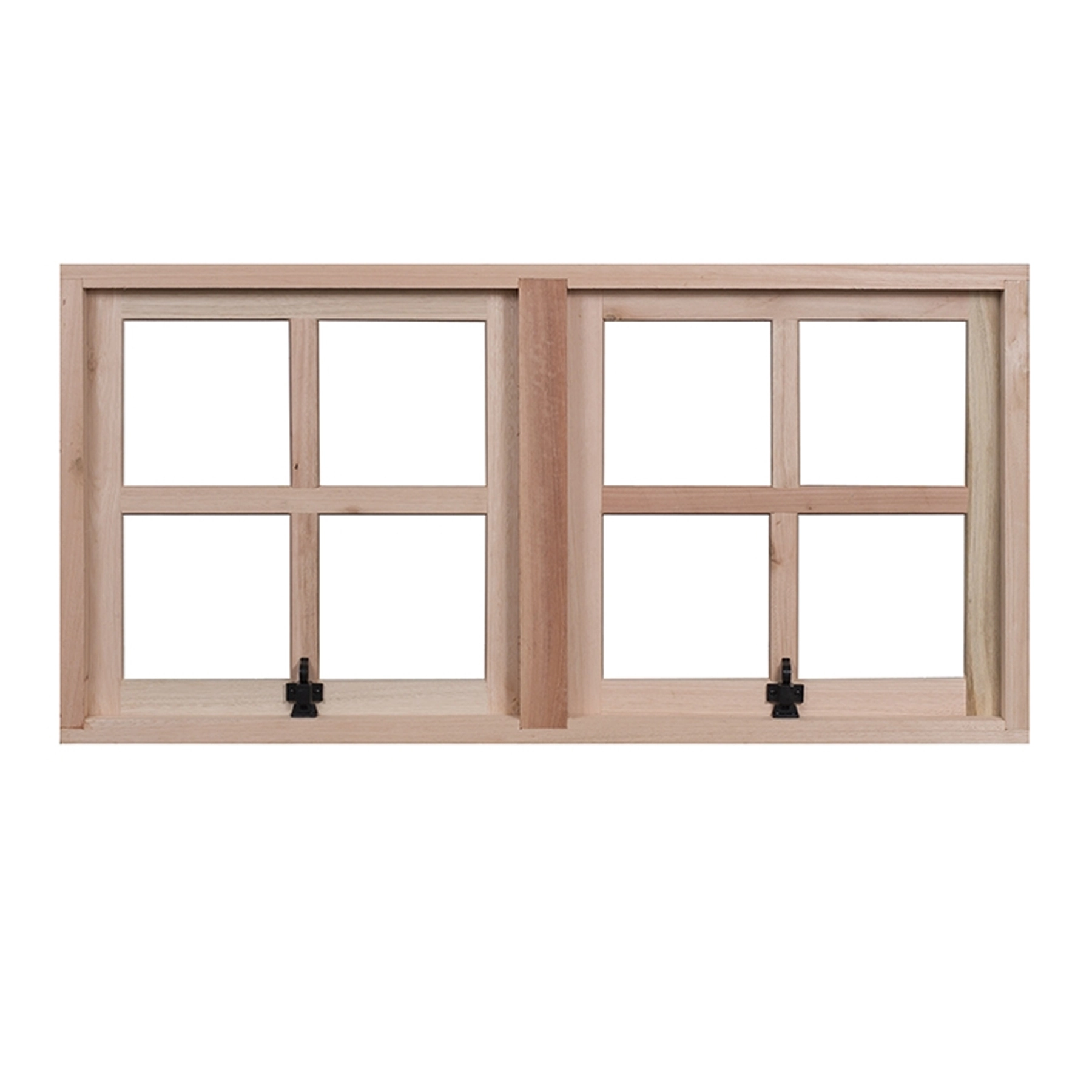 Janela de Madeira Maxim-ar 2 Folhas 60x120cm Rondosul Natural