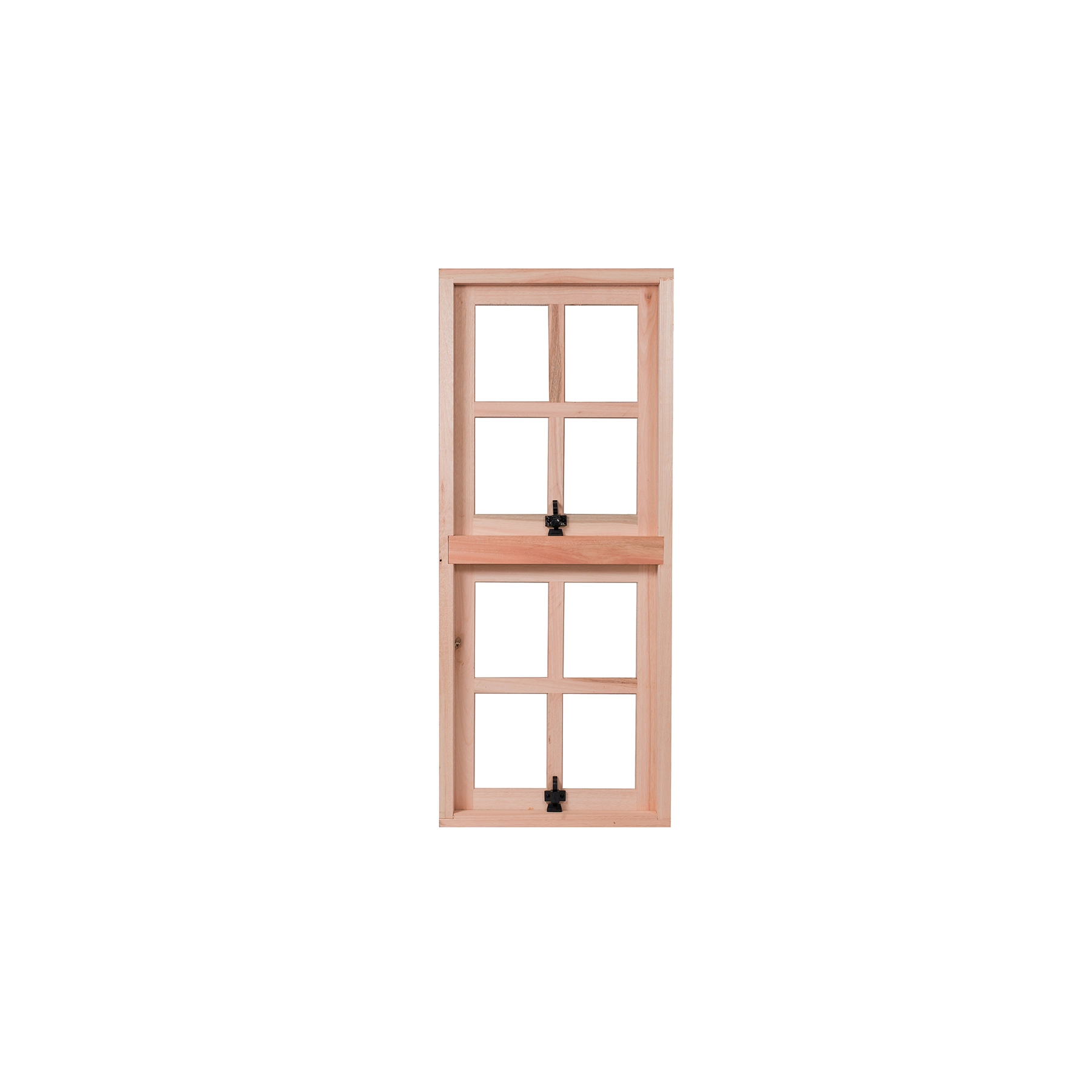 Janela de Madeira Maxim-ar 2 Folhas 120x30cm Rondosul Natural