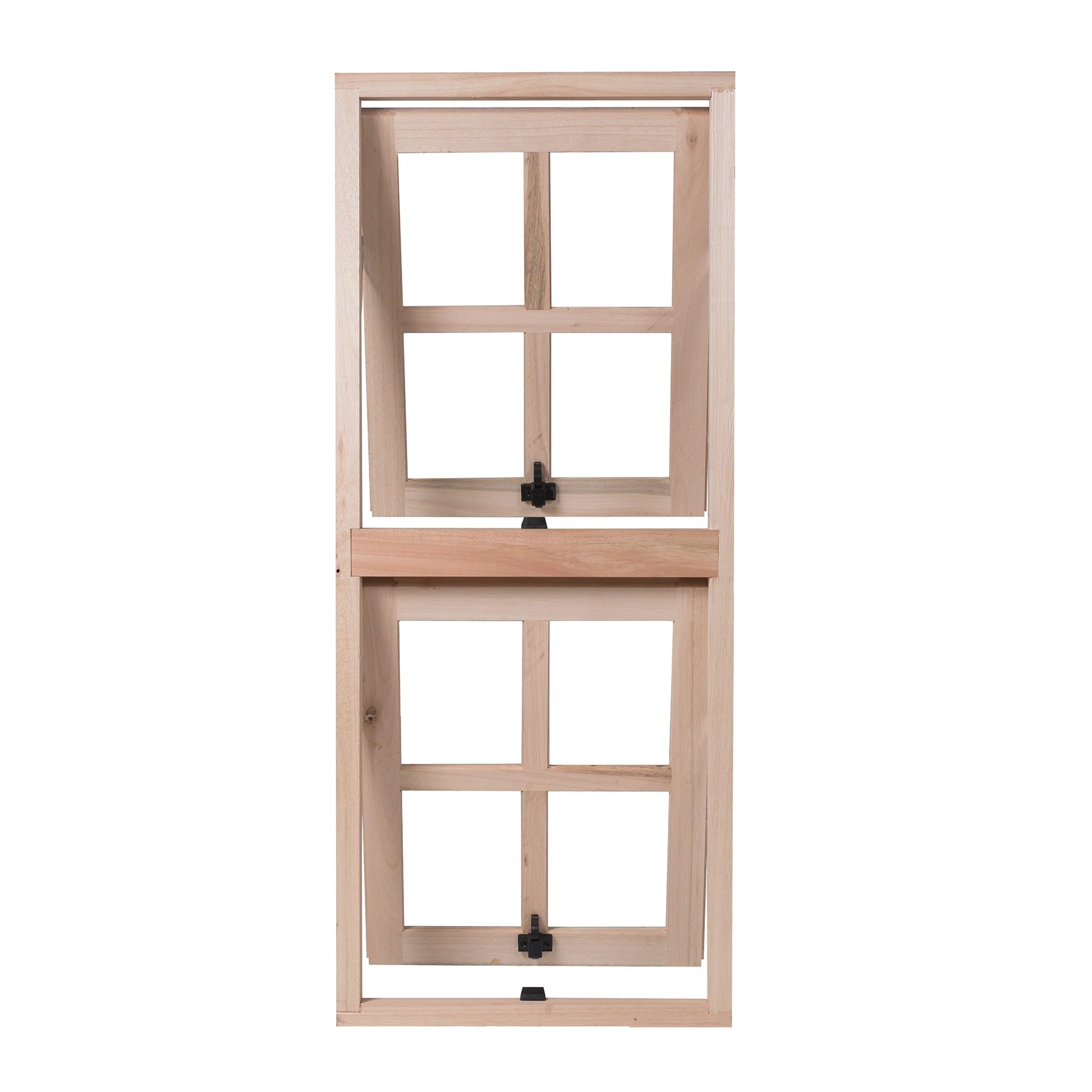 Janela de Madeira Maxim-ar 2 Folhas 120x60cm Rondosul Natural