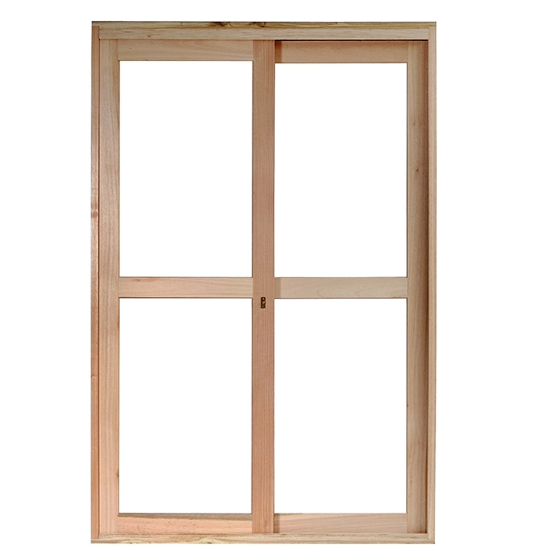 Porta de Correr 2 Folhas Eucalipto Bege 2,13x1,80m Rondosul