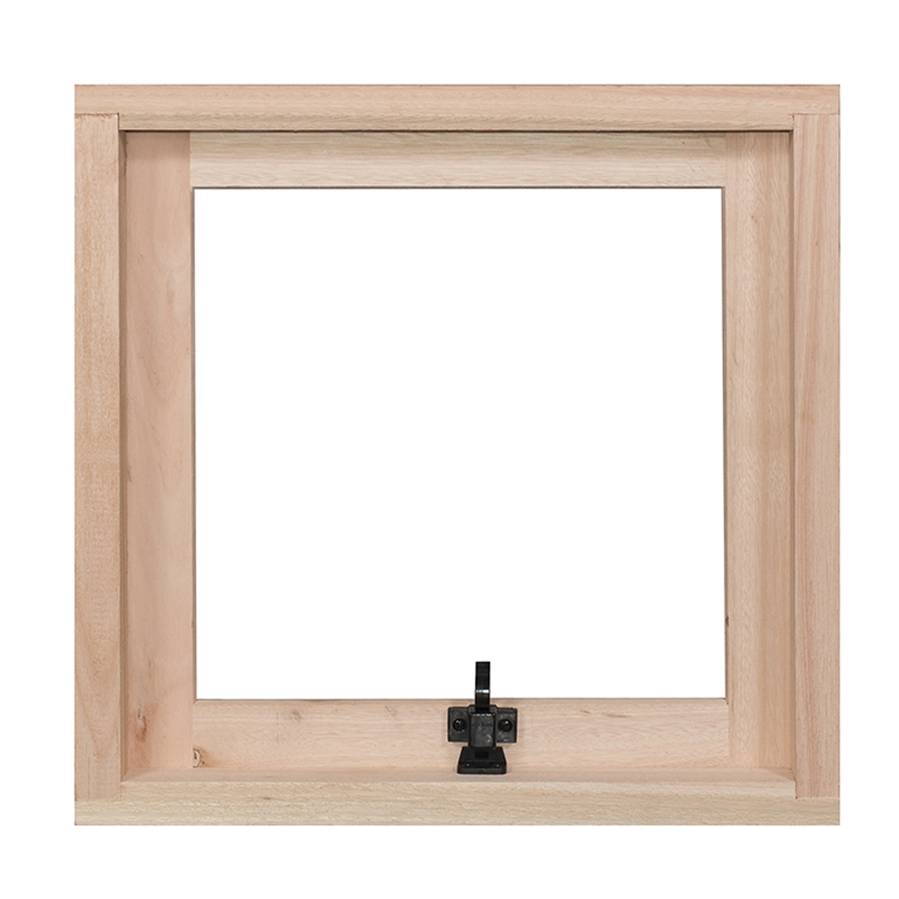 Janela de Madeira Maxim-ar 60x60cm Rondosul Natural