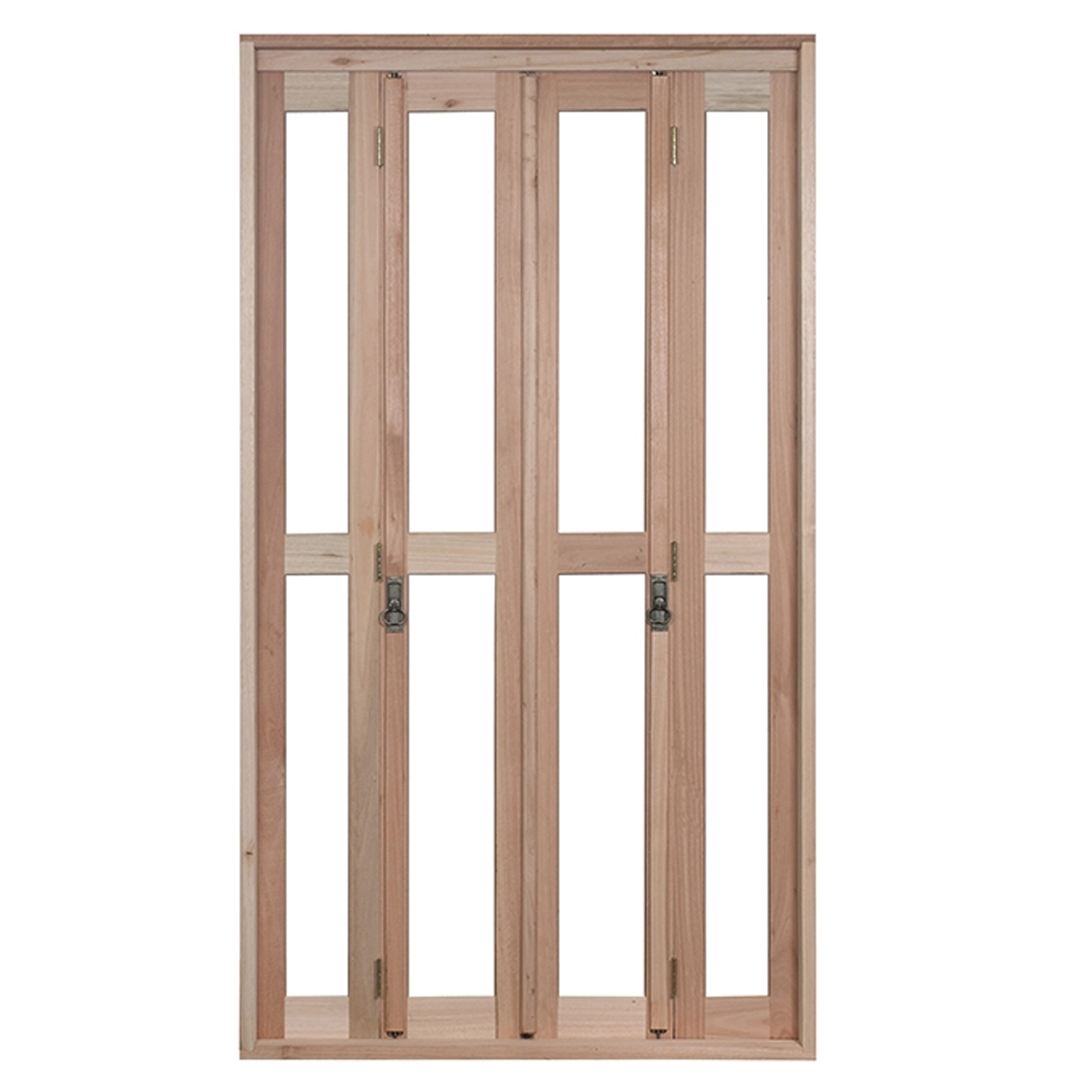Porta de Correr 4 Folhas Eucalipto Bege 2,13x1,20m Rondosul