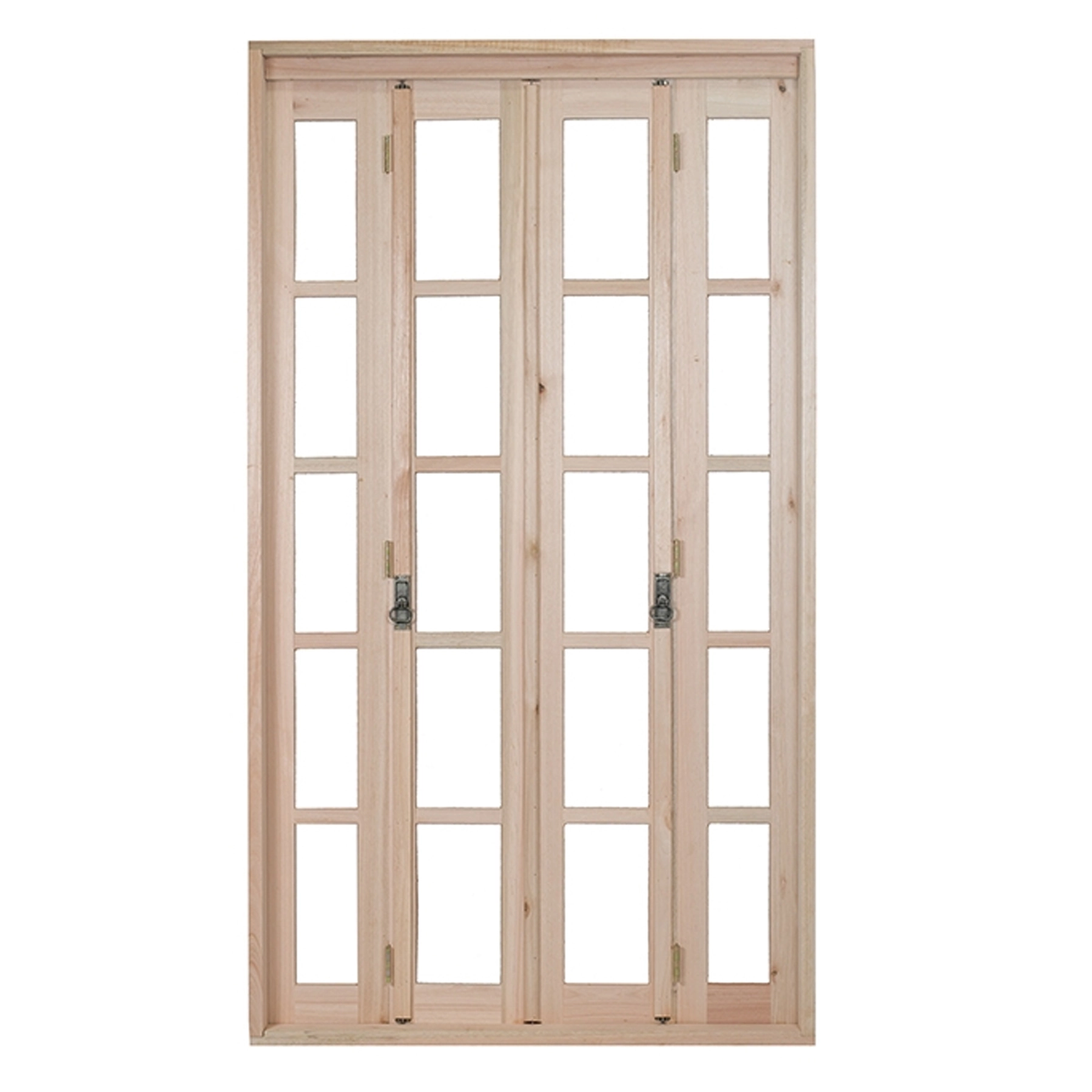 Porta de Correr 4 Folhas Eucalipto Bege 2,13x1,40m Rondosul