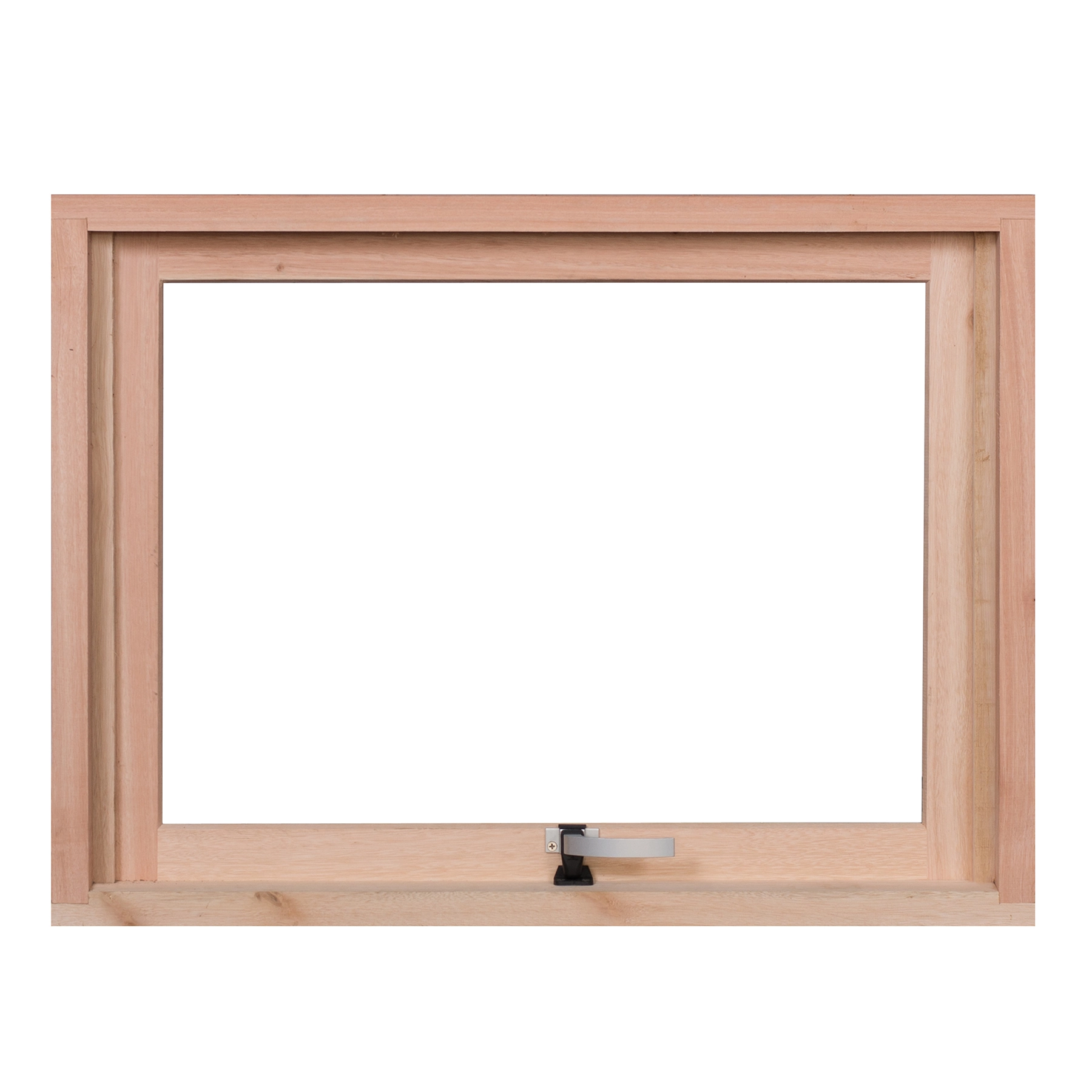 Janela de Madeira Maxim-ar 60x60cm Rondosul Natural