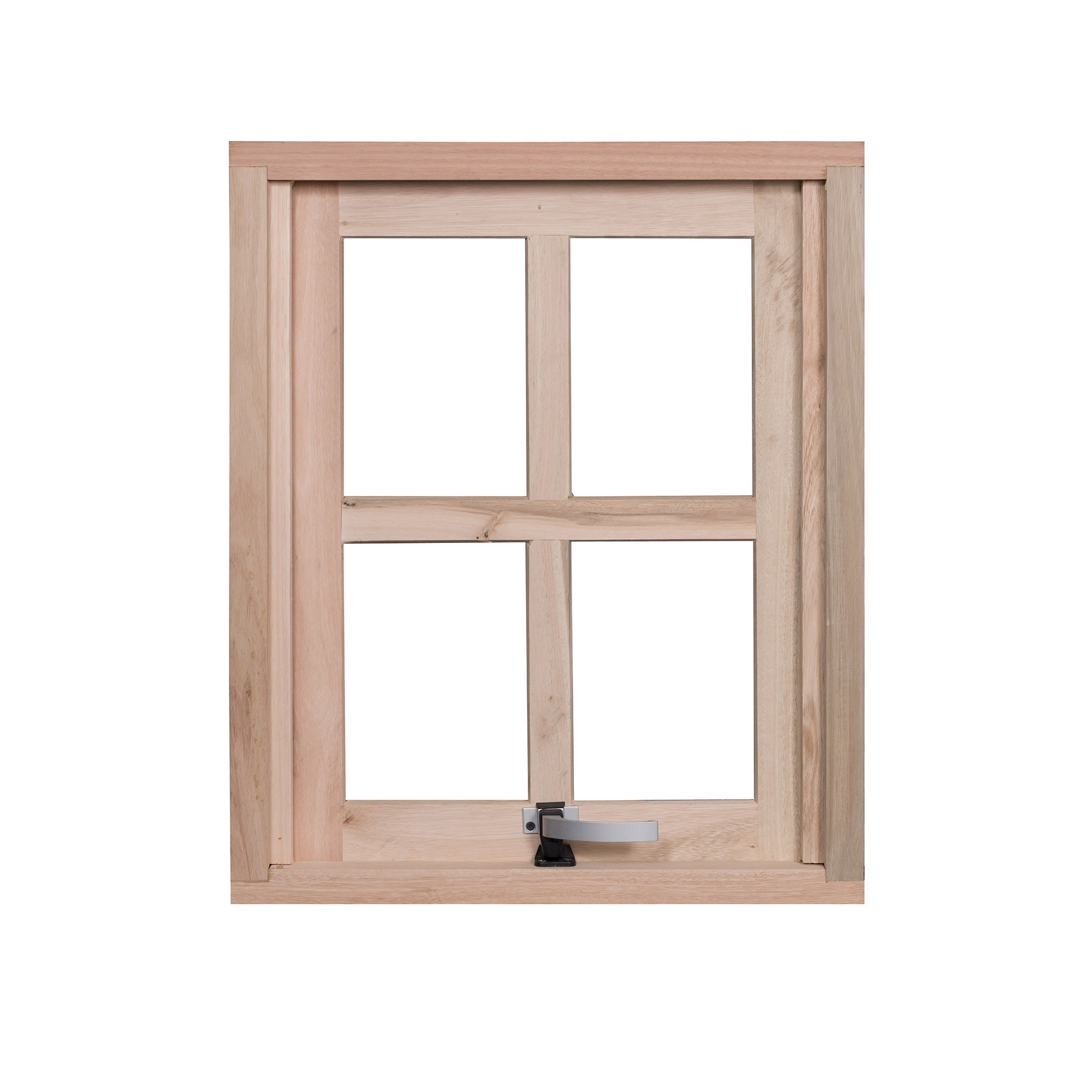 Janela de Madeira Maxim-ar 60x60cm Rondosul Natural