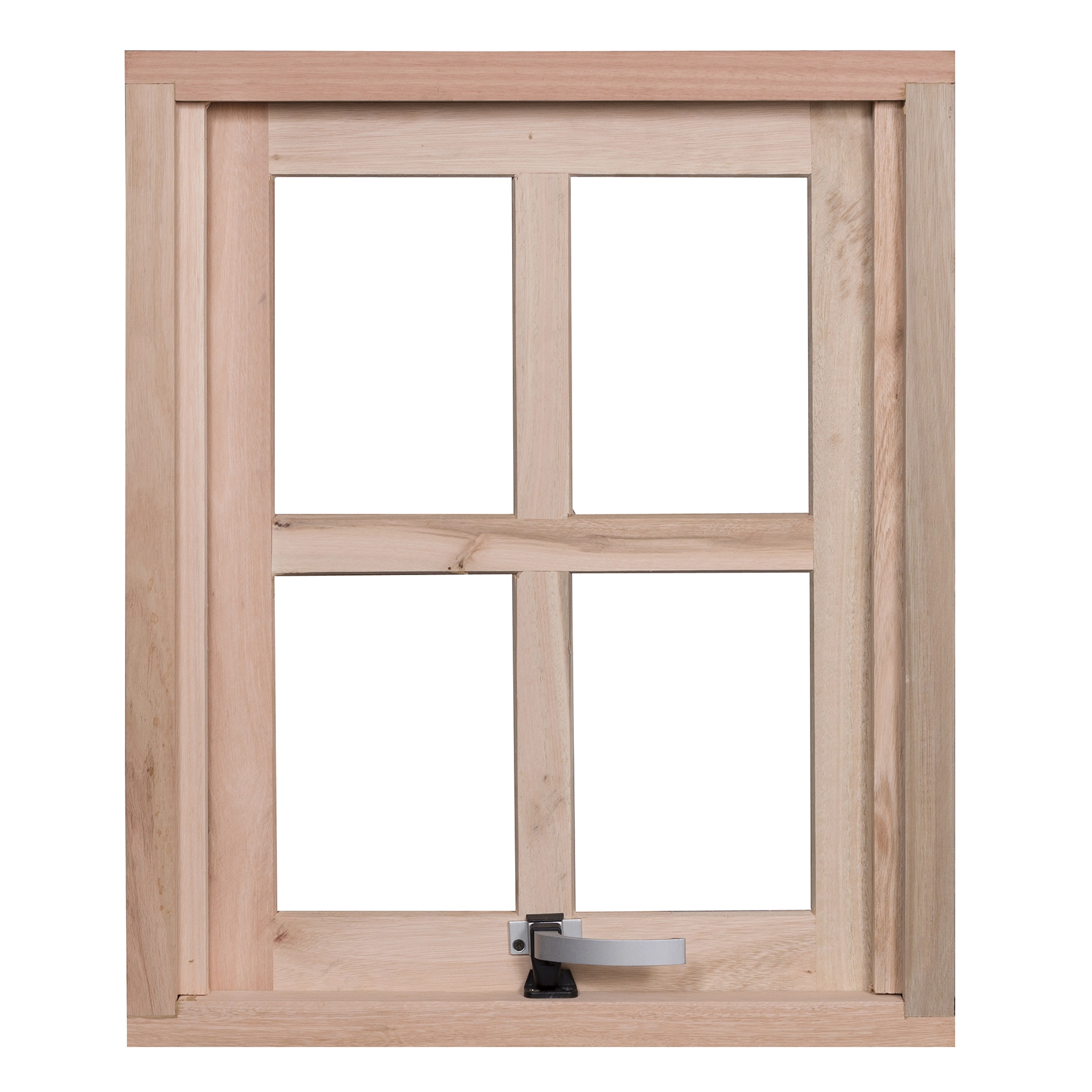 Janela de Madeira Maxim-ar 60x80cm Rondosul Natural