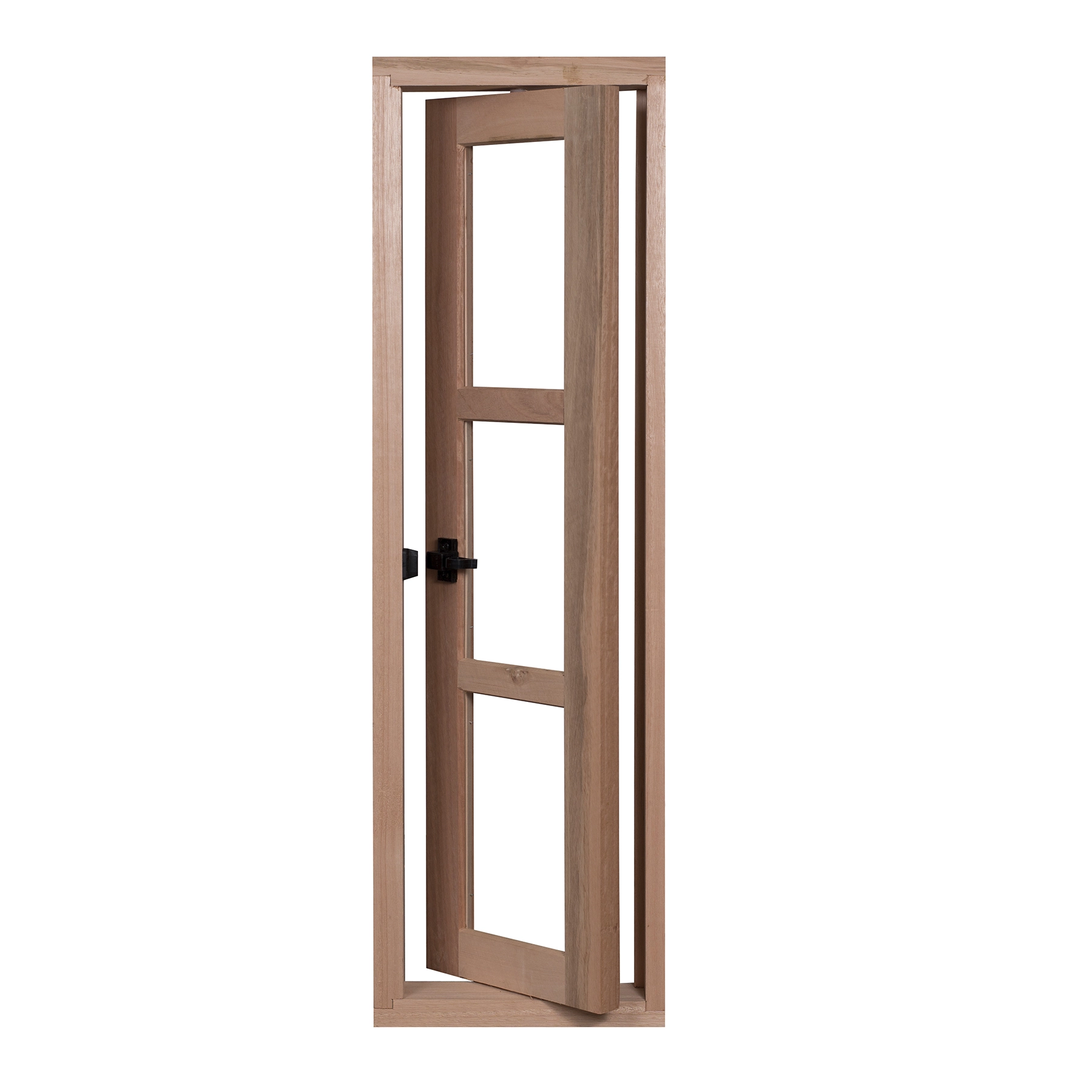 Janela de Madeira Maxim-ar 120x30cm Rondosul Natural