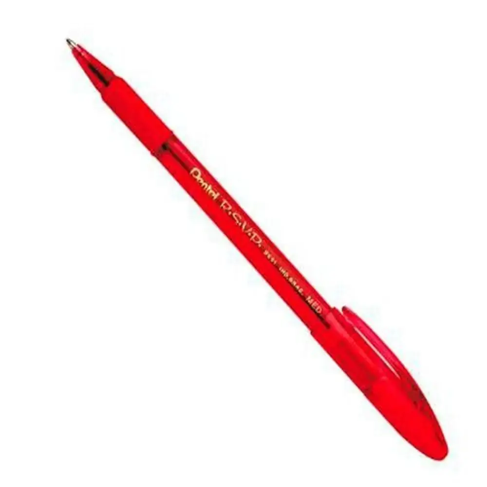 Caneta Faber Castell Pentel R S V P Vermelha