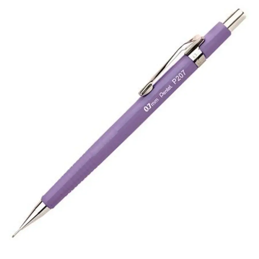 Lapiseira Autom Pencil Lilas 0.7