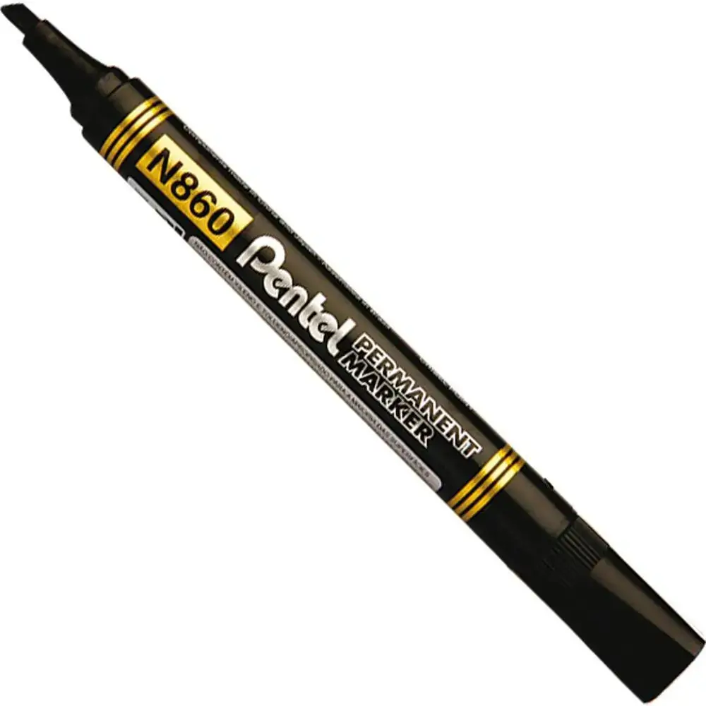 Pincel Marcador Permanente Preto Reval