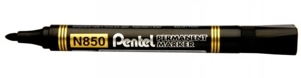 Marcador Pentel Preto