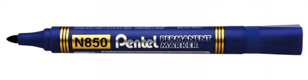 Marcador Pentel Azul