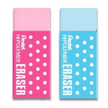 Borracha Hi Polymer Rosa E Azul Celeste Smzeh 05p Bt 1 Un