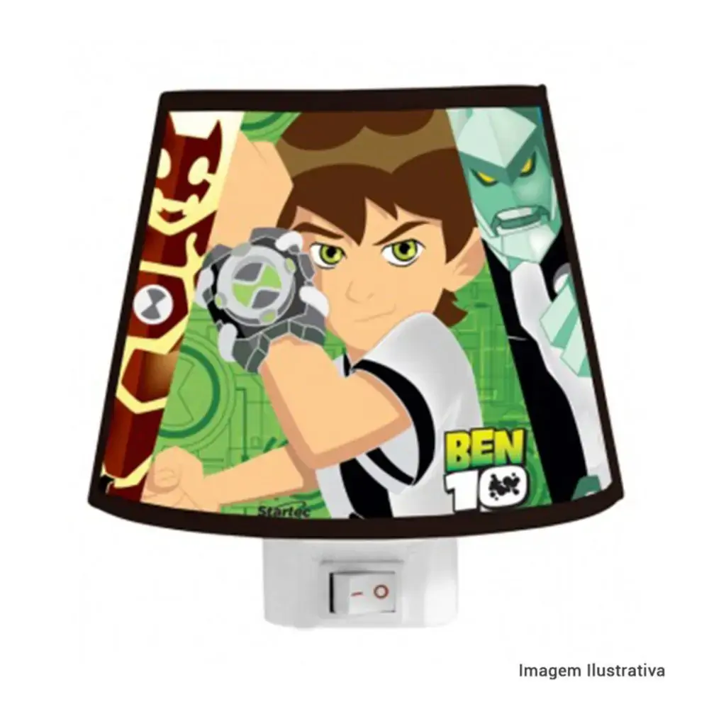 Mini Abajur Ben 10 Reval