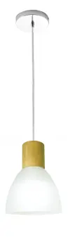 Pendente Anello Wood 1