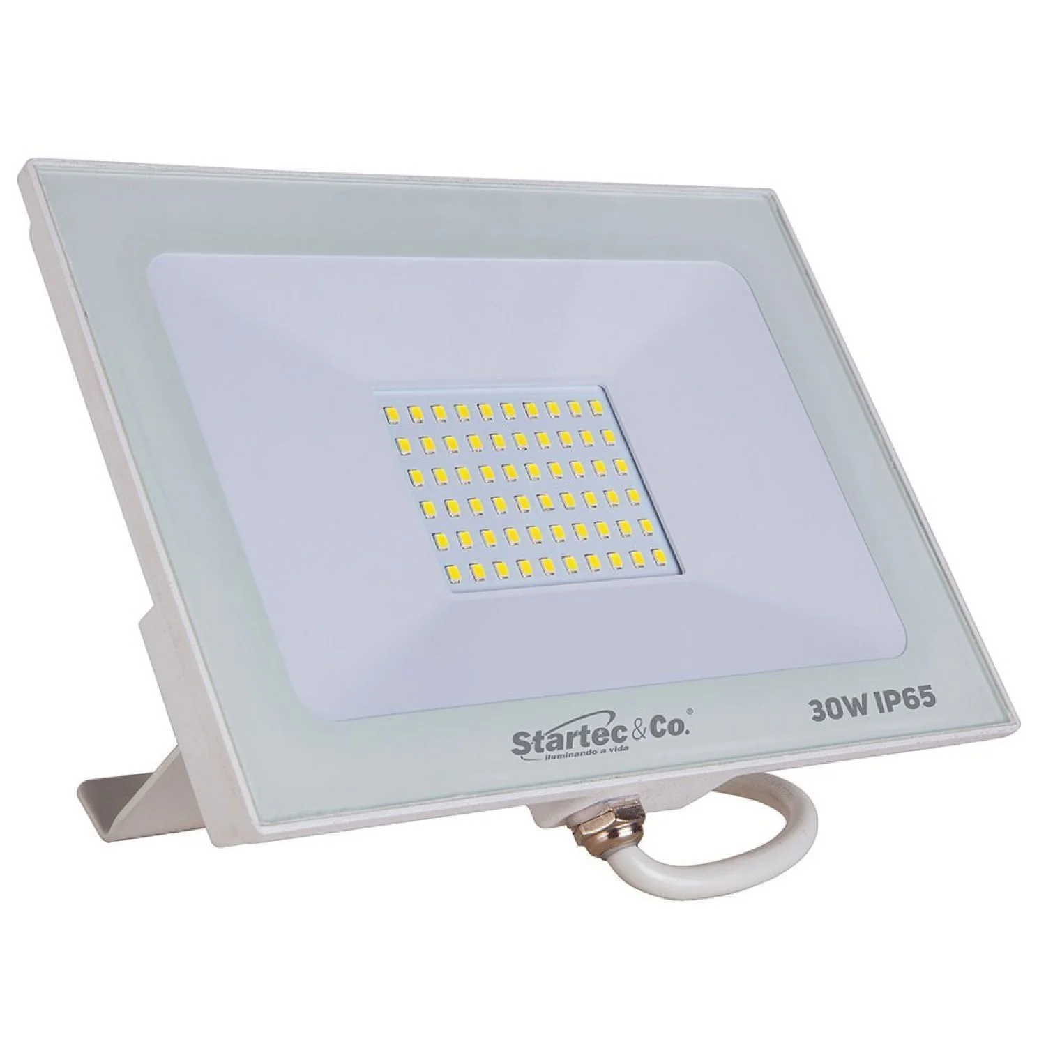Refletor Led 30w 6500k Startec Branco
