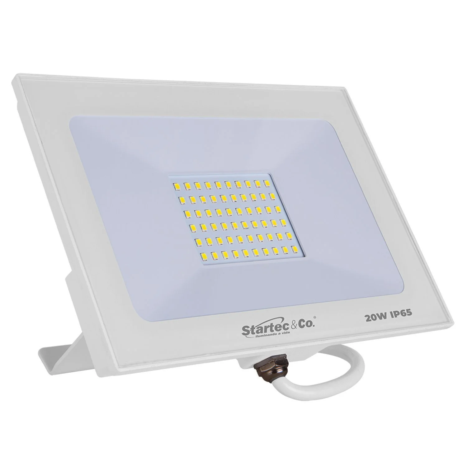 Refletor Led 20w 6500k Startec Branco
