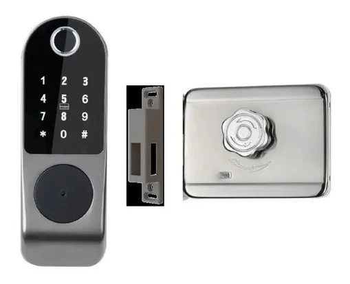 Fechadura Digital De Sobrepor 4 Em 1 Proeletronic Mod. 2023