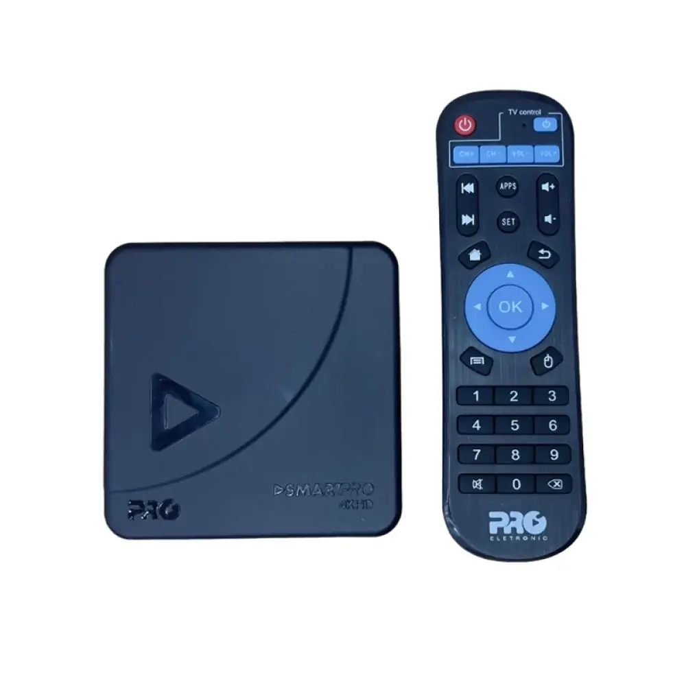 Smartpro 4khd Wifi Para Recepcao De Conteudo Digit