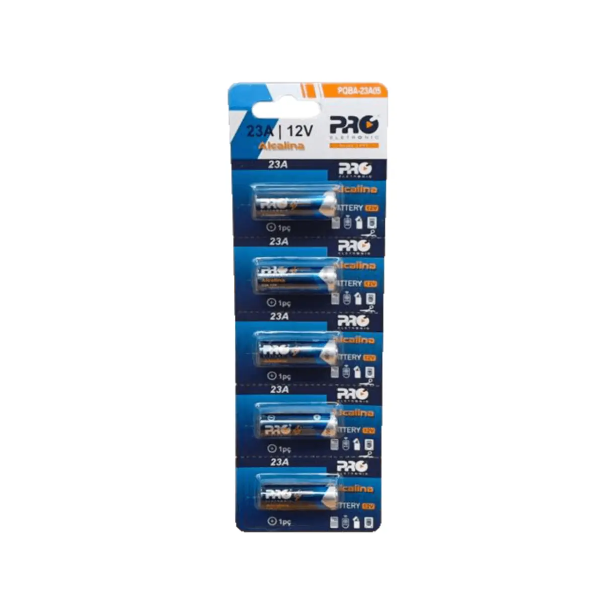 Bateria 23a 12v Blister Com 5 Unidades