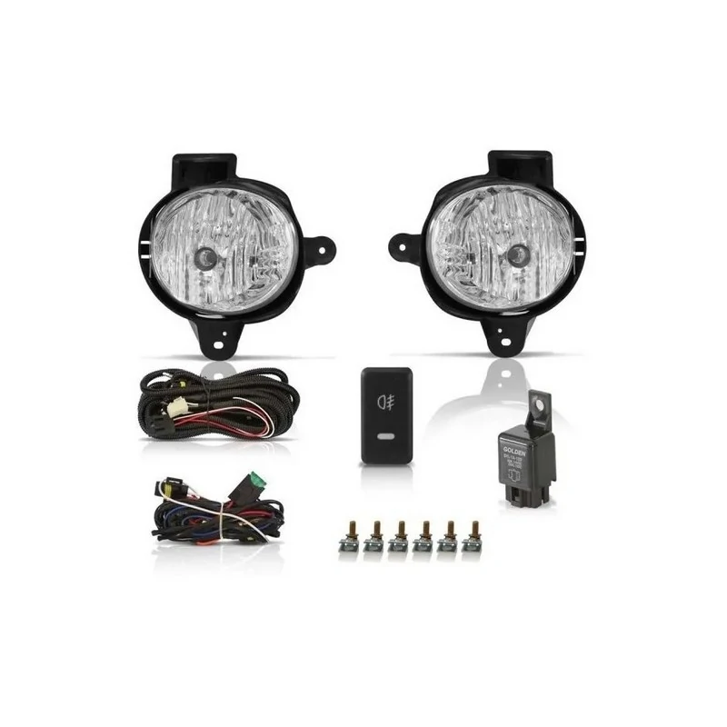 Kit Farol de Milha TOYOTA HILUX - FABRICIO KFM741