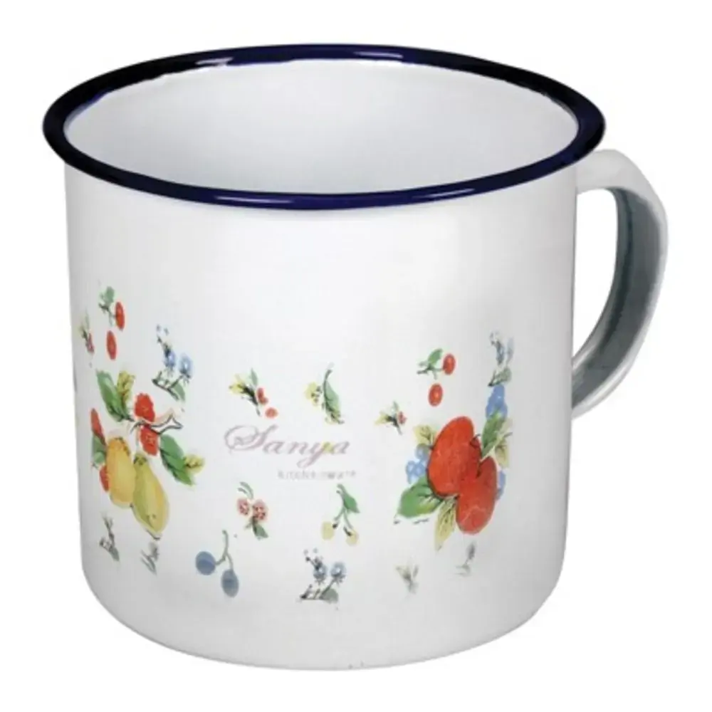 Caneca Esmaltada Yangzi Dec.10cm