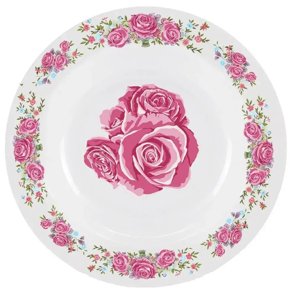 Prato Melamine Raso Yang 25,4 Cm
