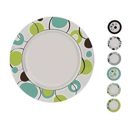 Prato Yangzi Melamine Standard Fundo