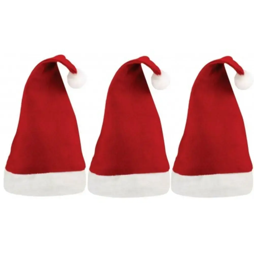 Gorro Noel Feltro Yangzi Verm.30x35cm