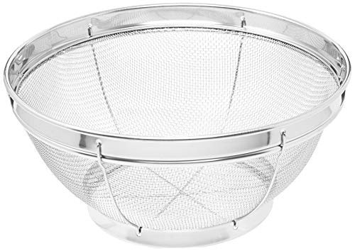 Escorredor Multiuso Em Inox 18cm Mimo Style