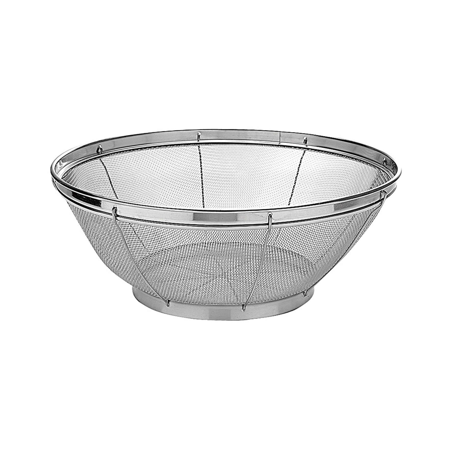 Escorredor Multiuso Mimo Inox 21 Cm